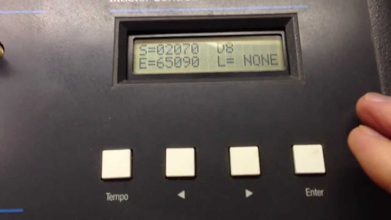 SP-12/SP-1200 Video #4 - Trimming samples in memory