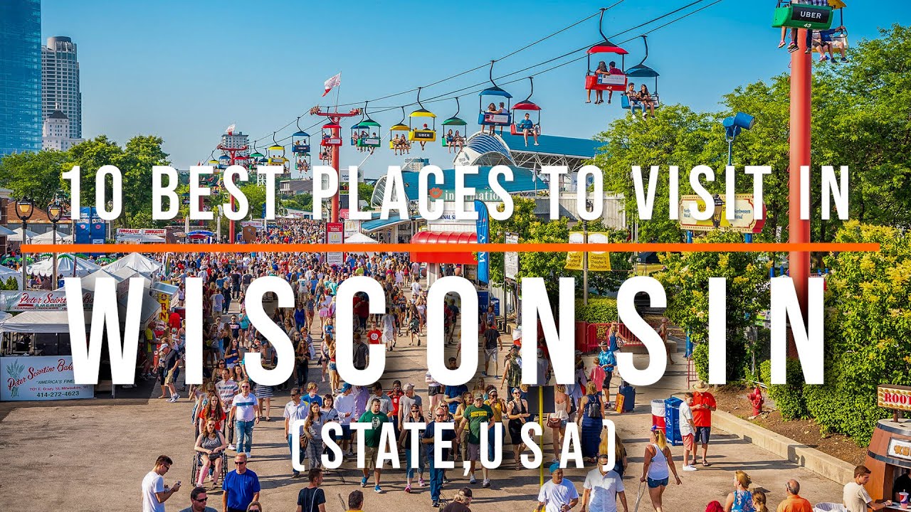 10 Best Places to Visit in Wisconsin, USA | Travel Video | Travel Guide | SKY Travel