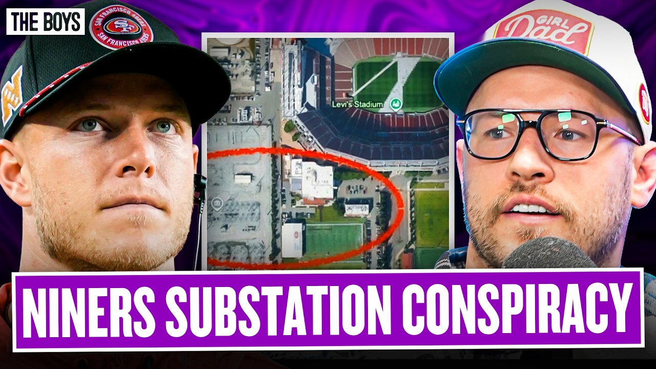 Christian McCaffrey's Thoughts On The Electrical Substation At The 49ers Facility | Bussin'