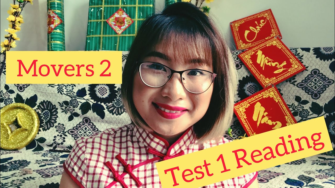 Movers 2 Test 1 Reading (updated version)// Home English Learning