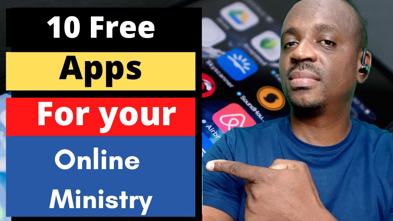 10 Free Tools for your Online Ministry