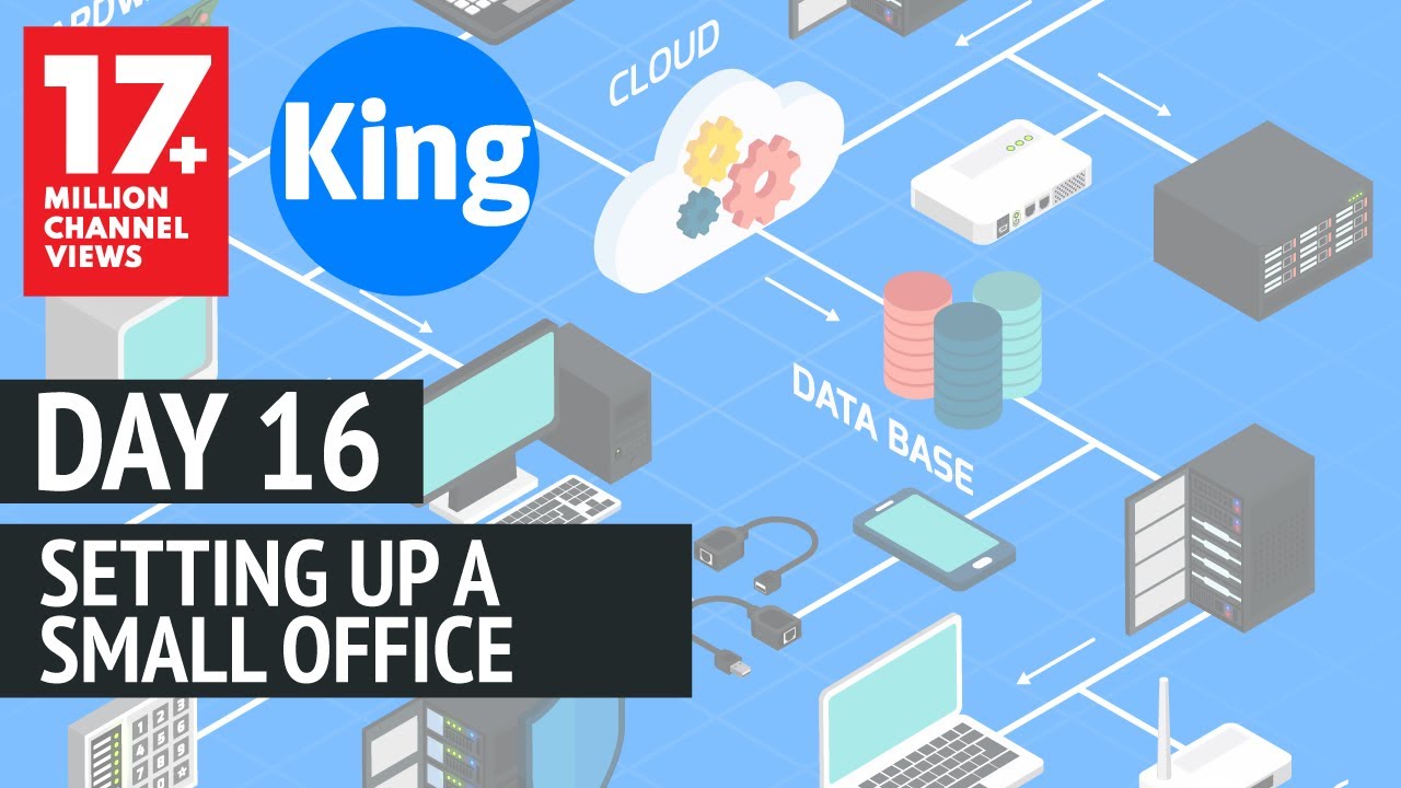 200-301 CCNA v3.0 | Day 16: Setting Up a Small Office | Free Cisco CCNA