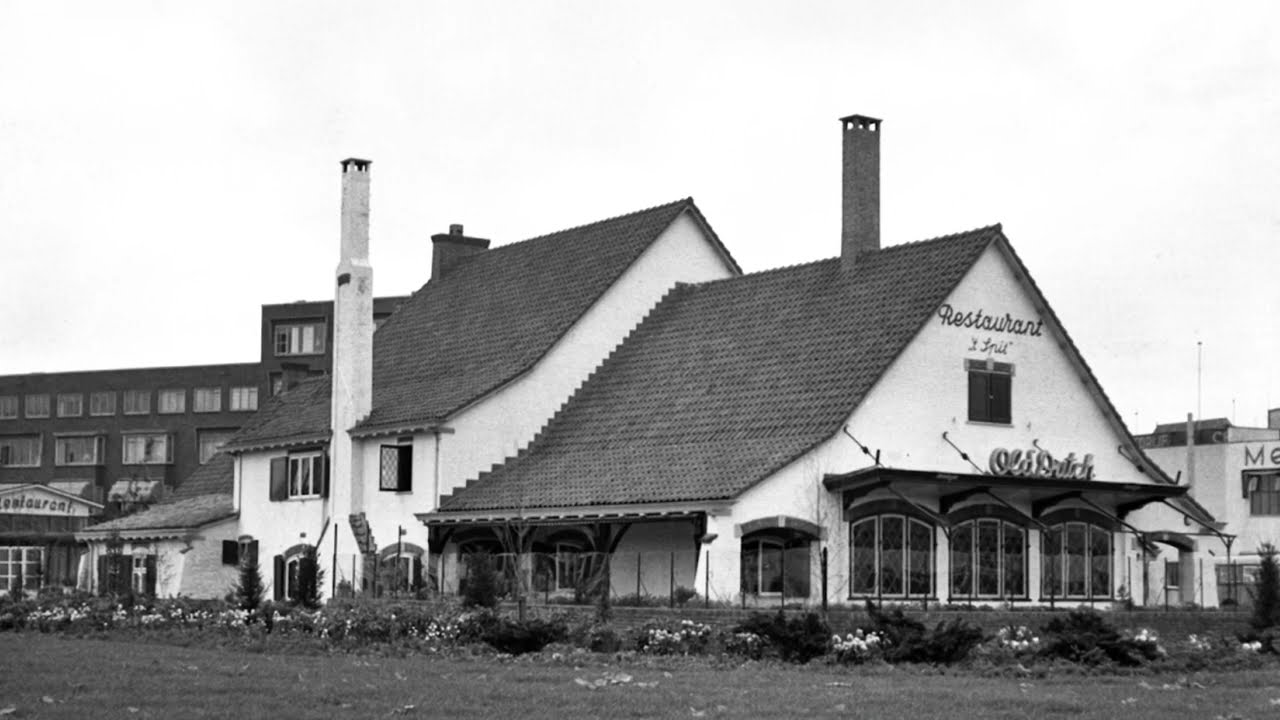 de noodwinkels van Rotterdam