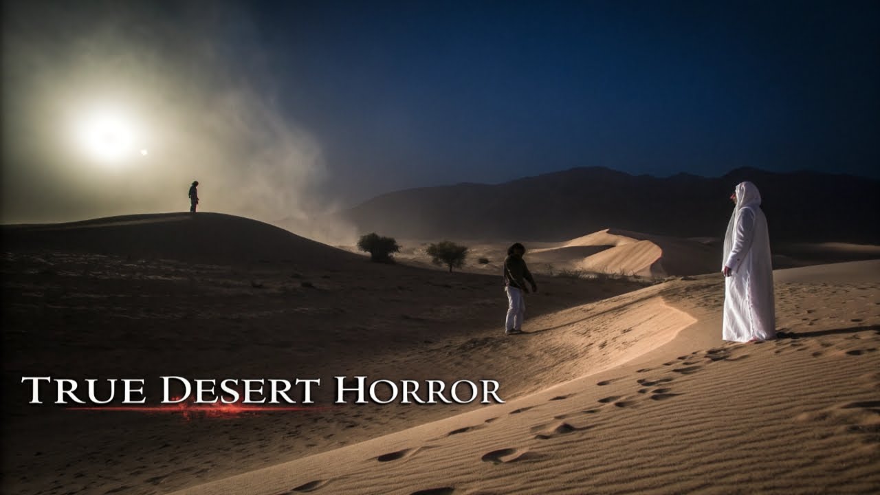 &ldquo;3 Terrifying True Desert Horror Stories That Will Haunt You Forever&rdquo;