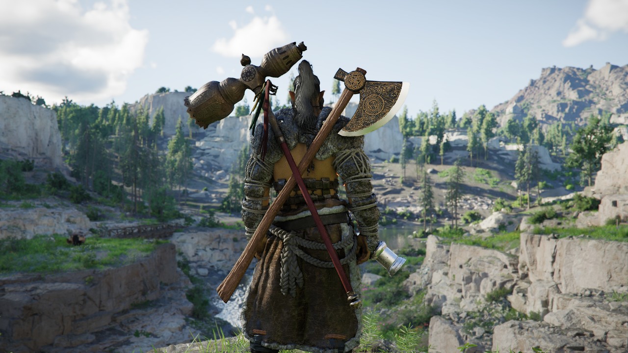 Crimson Desert Greathammer of Fire Weapon Location