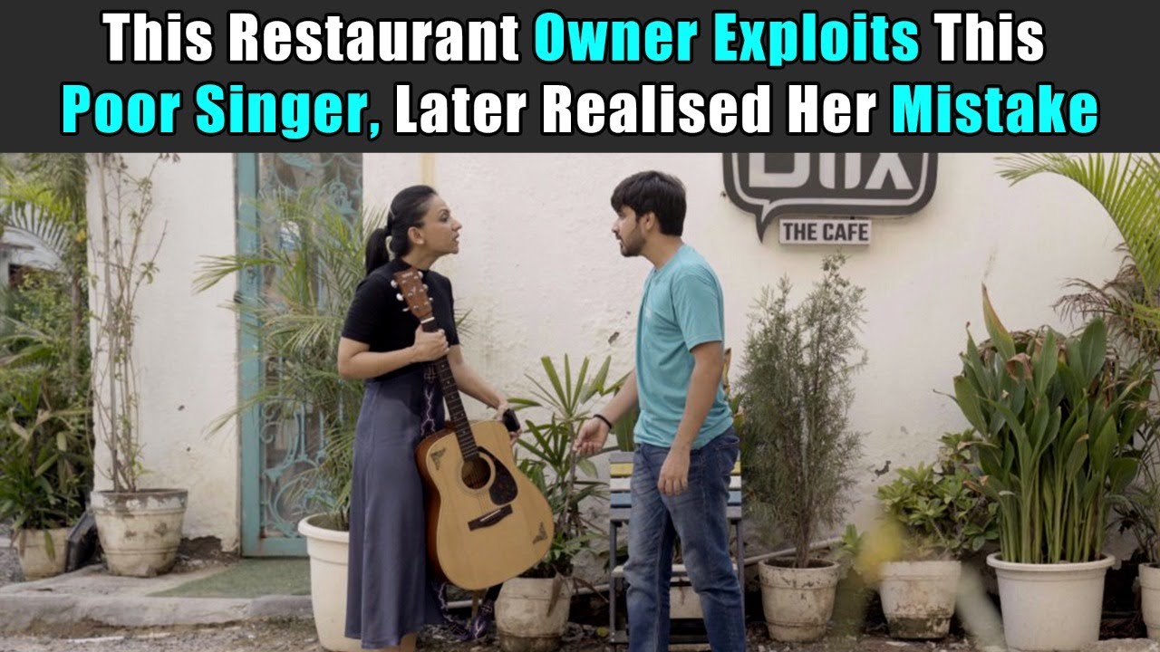 This Restaurant Owner Exploits This Poor Singer, Later Realised Her Mistake | Purani Dili Talkies