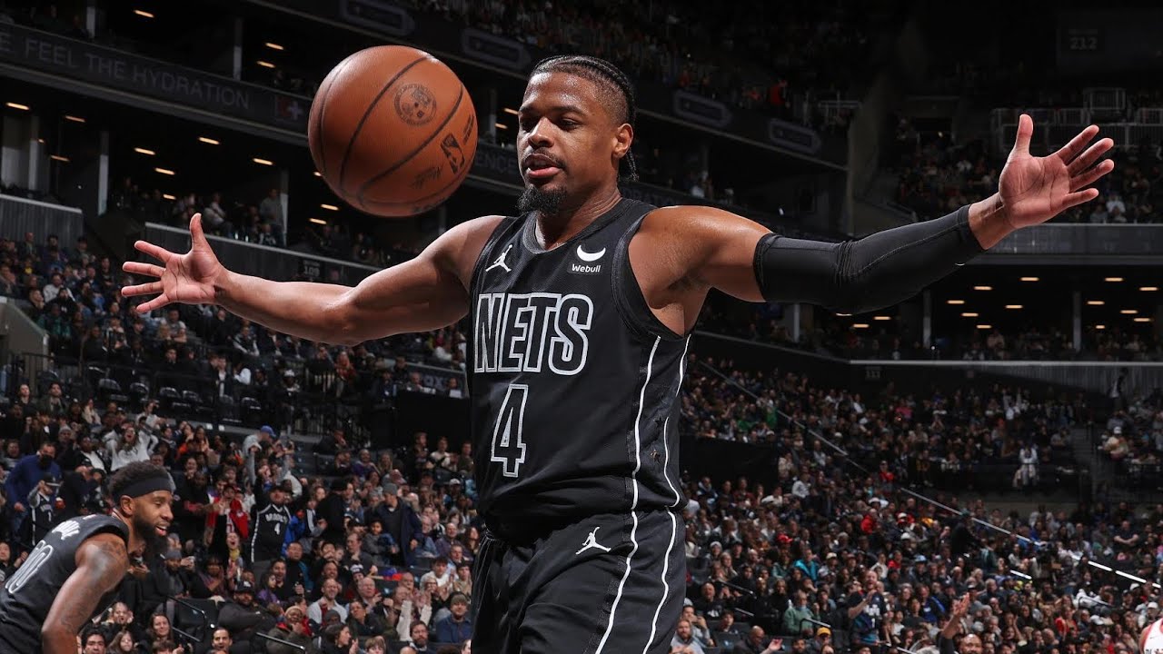 NBA 2K24 Dennis Smith Jr. Face Creation