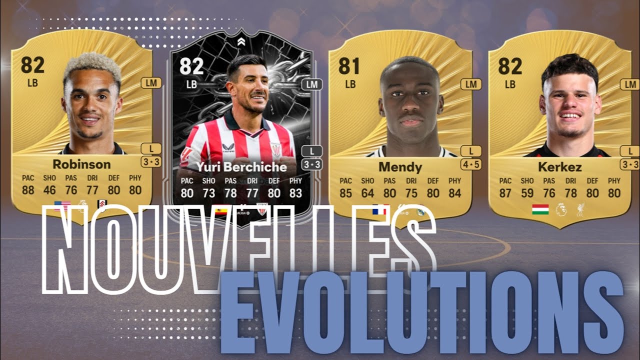 D&eacute;j&agrave; une Evolution sur Mendy ?! Les Meilleures Cartes pour l'EVO Lat&eacute;ral imparable sur FC26 !