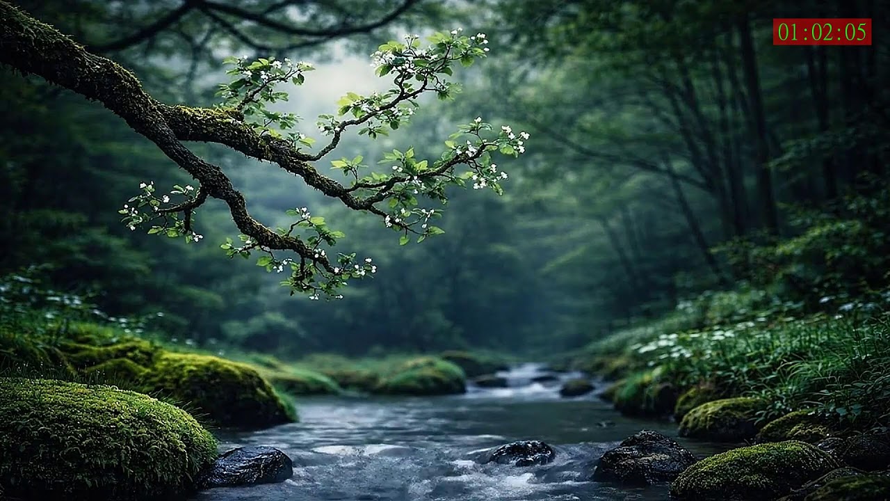 Gentle Distant Thunder Sounds for Sleeping for Cozy Comfort