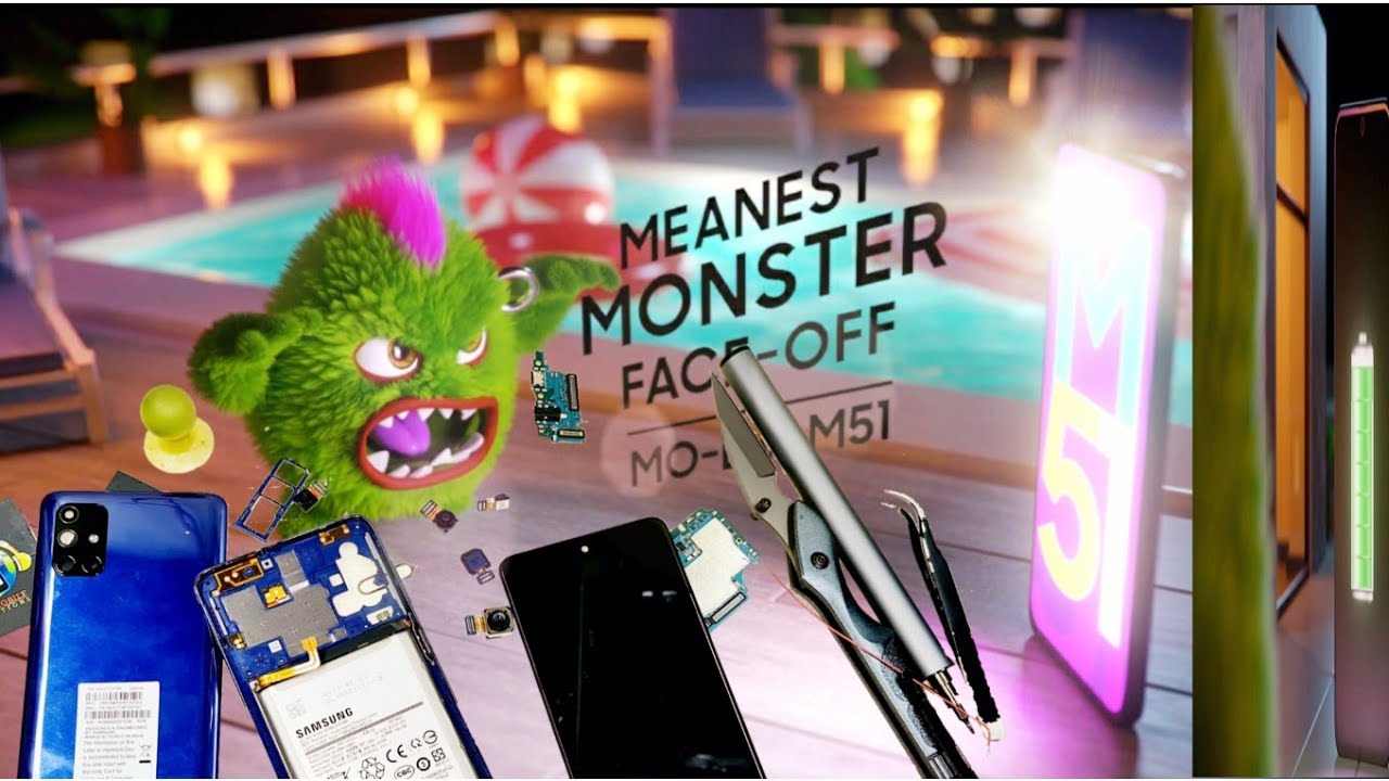 #SamsungM51TeardownHindi Samsung Galaxy M51 Teardown | Samsung M51 Disassembly M517000mAh |AMS-HINDI