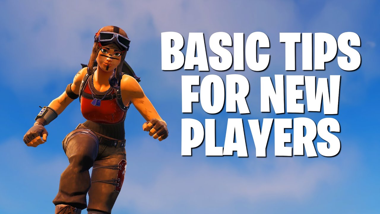 Basic Fortnite Building Tips FOR NEW PLAYERS