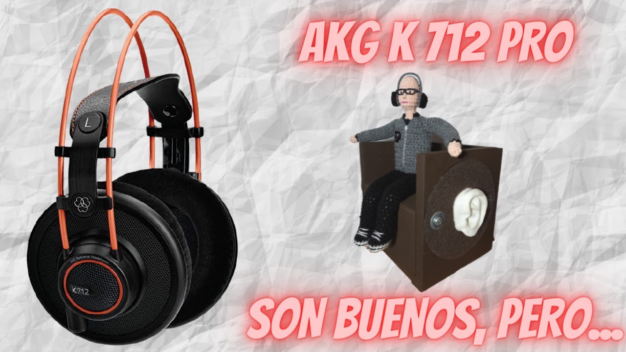 AURICULARES🎧 AKG K712 PRO 🎧- REVIEW Y MEDICIÓN