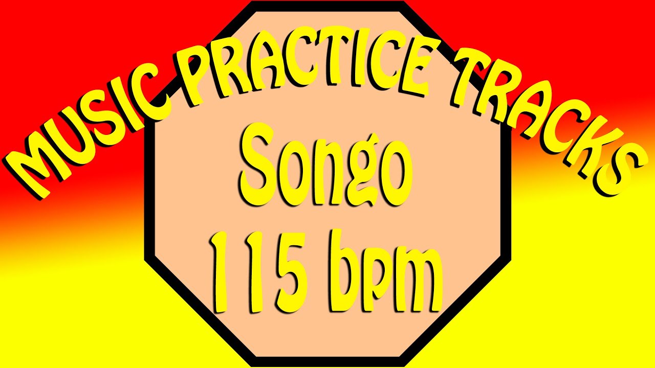 Songo 115bpm. MPT (Latin drumless)