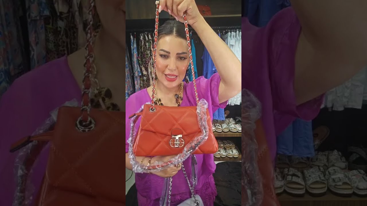 الجديد في الملابس الصيفية +شنط وصنيدلات بألوان مختلفة