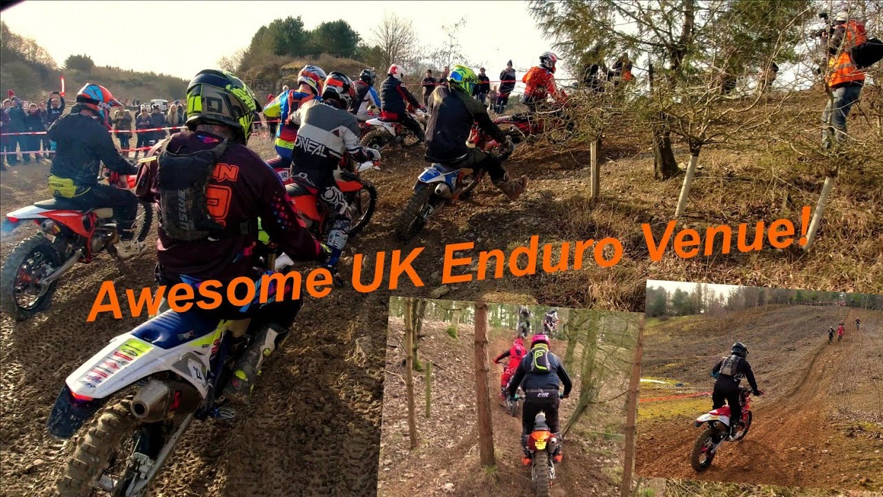 Spaunton Quarry | Enduro XC Round 1 with Edge Offroad - 5th Feb 2023