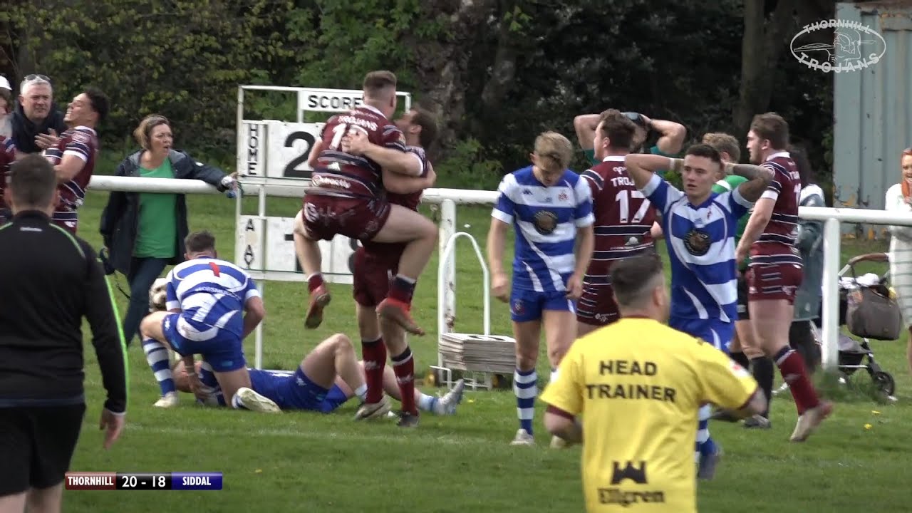 Thornhill Trojans v Siddal | NCL Premier Division Highlights - 30.04.2022