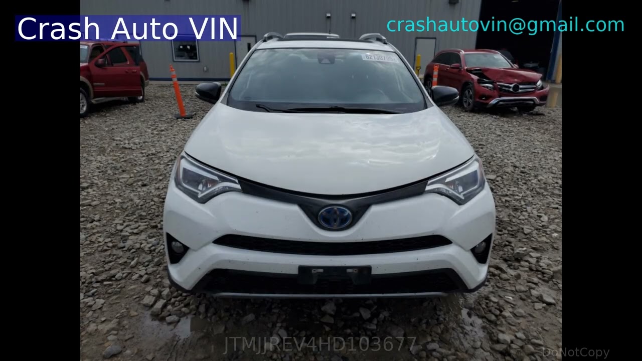 JTMJJREV4HD103677 Toyota 2017 RAV4