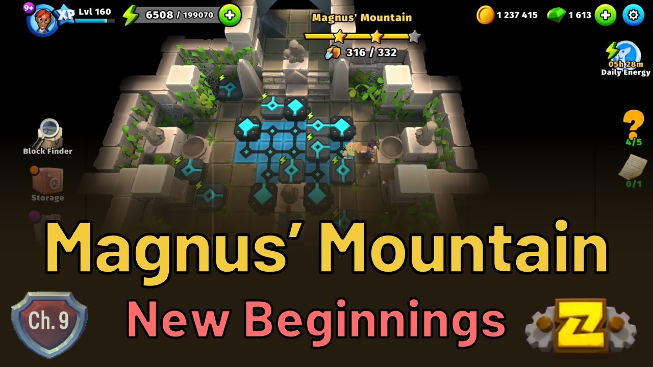 Magnus' Mountain - New Beginnings Side Quest - Puzzle Adventure