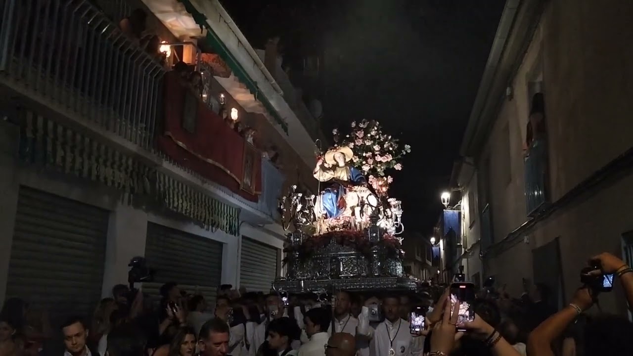 GÓJAR. Procesión Divina Pastora 2023 - 6