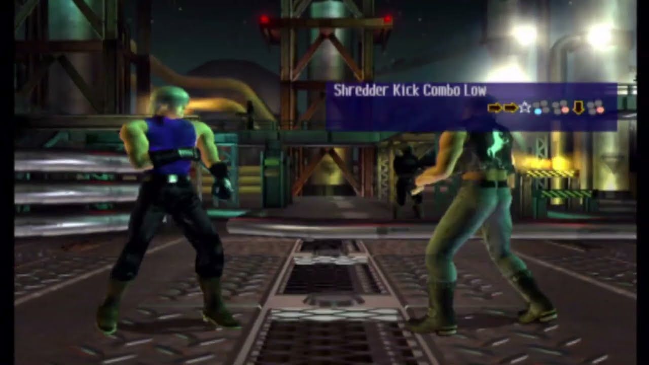 Tekken tag tournament lee command list