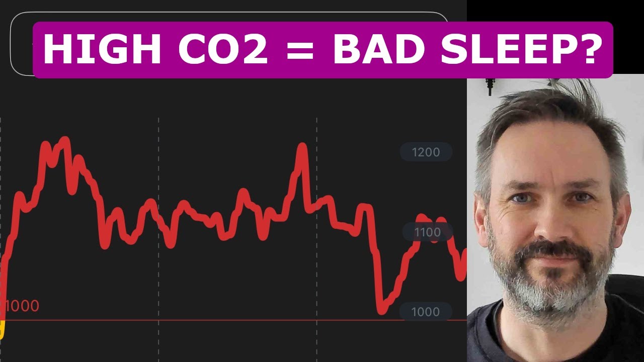 Влияет ли высокий уровень CO2 в доме на наш сон?