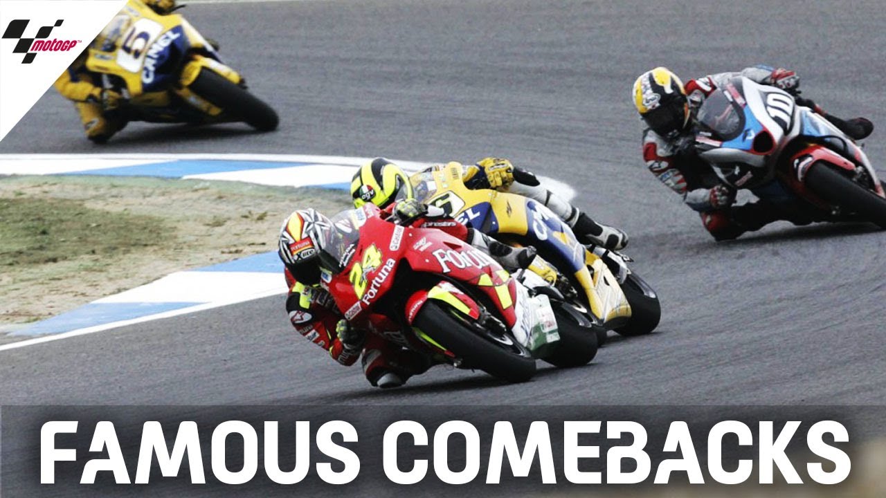 Famous comebacks: Toni Elias at Portugal 2006