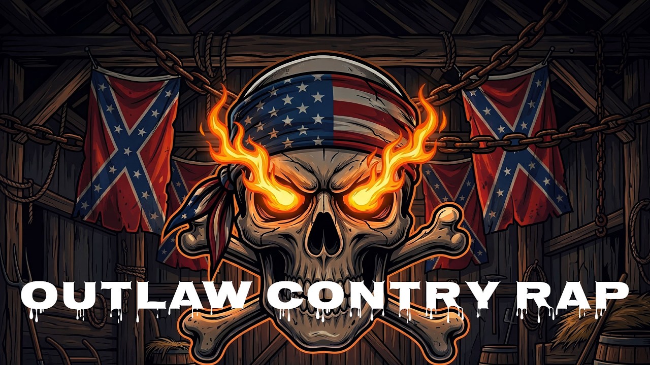 NO MERCY ANTHEM🔥 | Dark Outlaw Country Rap Anthem (Explicit Lyrics)