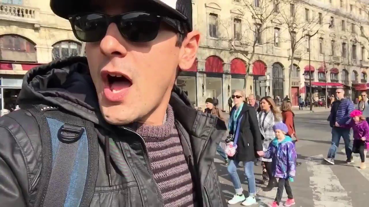 Back in Paris, Real Paris!