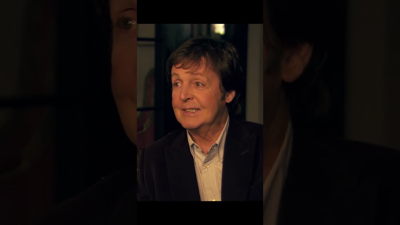 Paul McCartney reminisces about hitchhiking with George Harrison