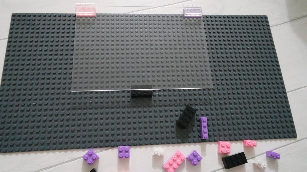 DIY(Start to Finish) - Stamping Tool 2 with Lego(Super easy to make, Stamp on Anysize card)