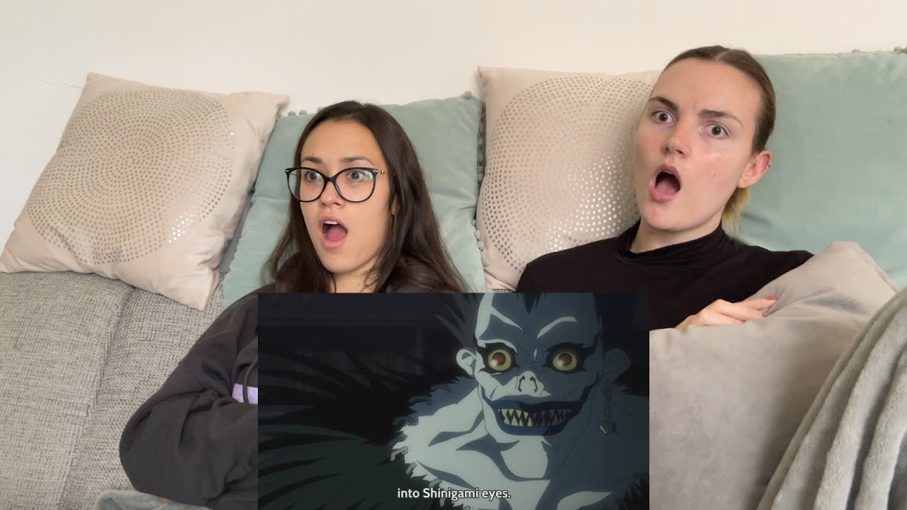 Death Note Episode 3 Reaction