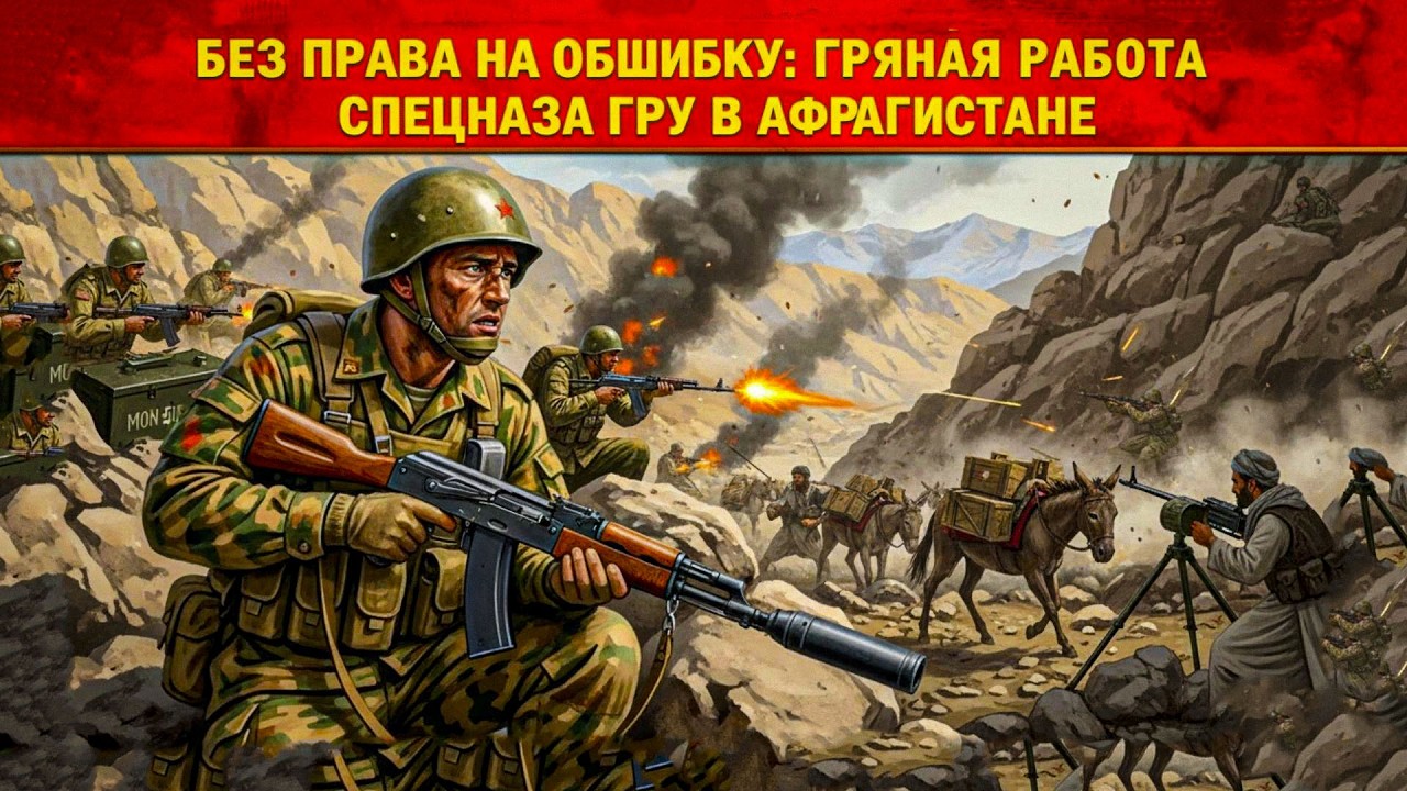 Без права на ошибку: Грязная работа спецназа ГРУ в Афганистане