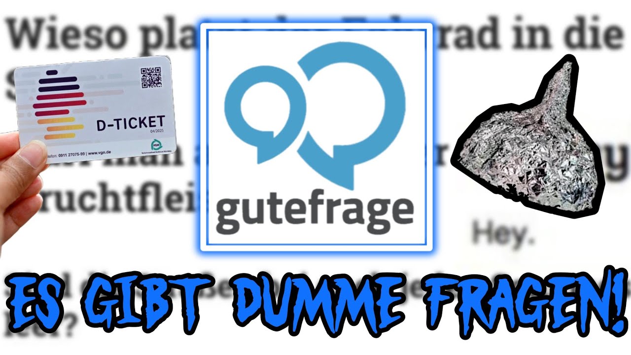 Gutefrage - ES GIBT DUMME FRAGEN!