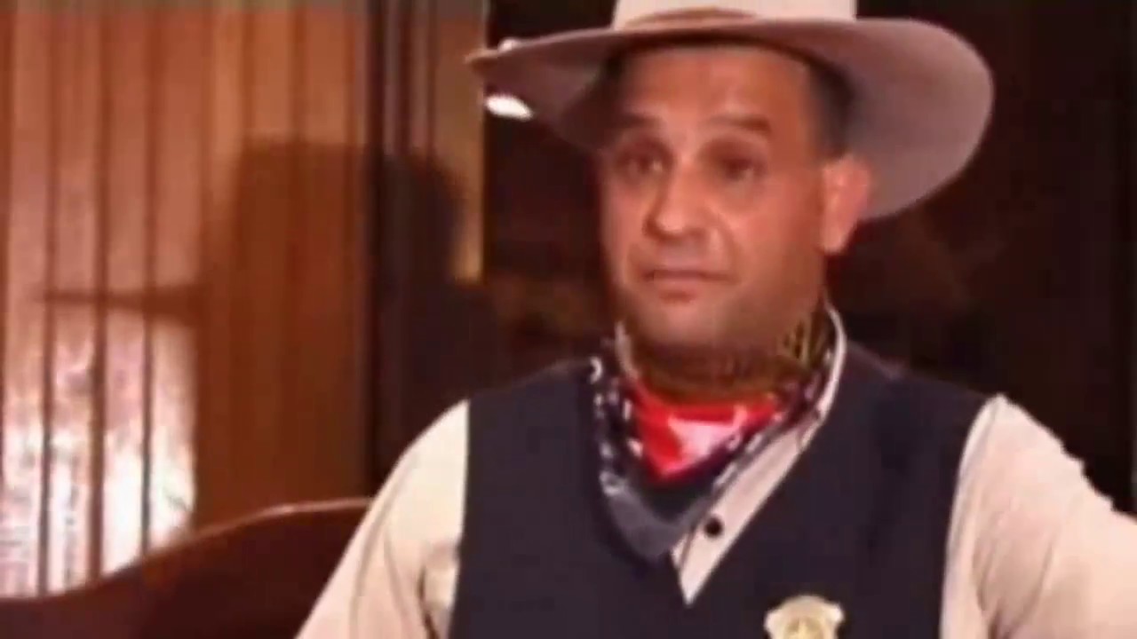 Omar Bencherab Dans le rôle de chasseur cowboy (HD)