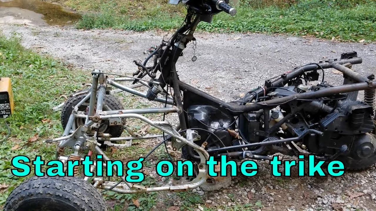 Homebuilt Reverse Trike Part one