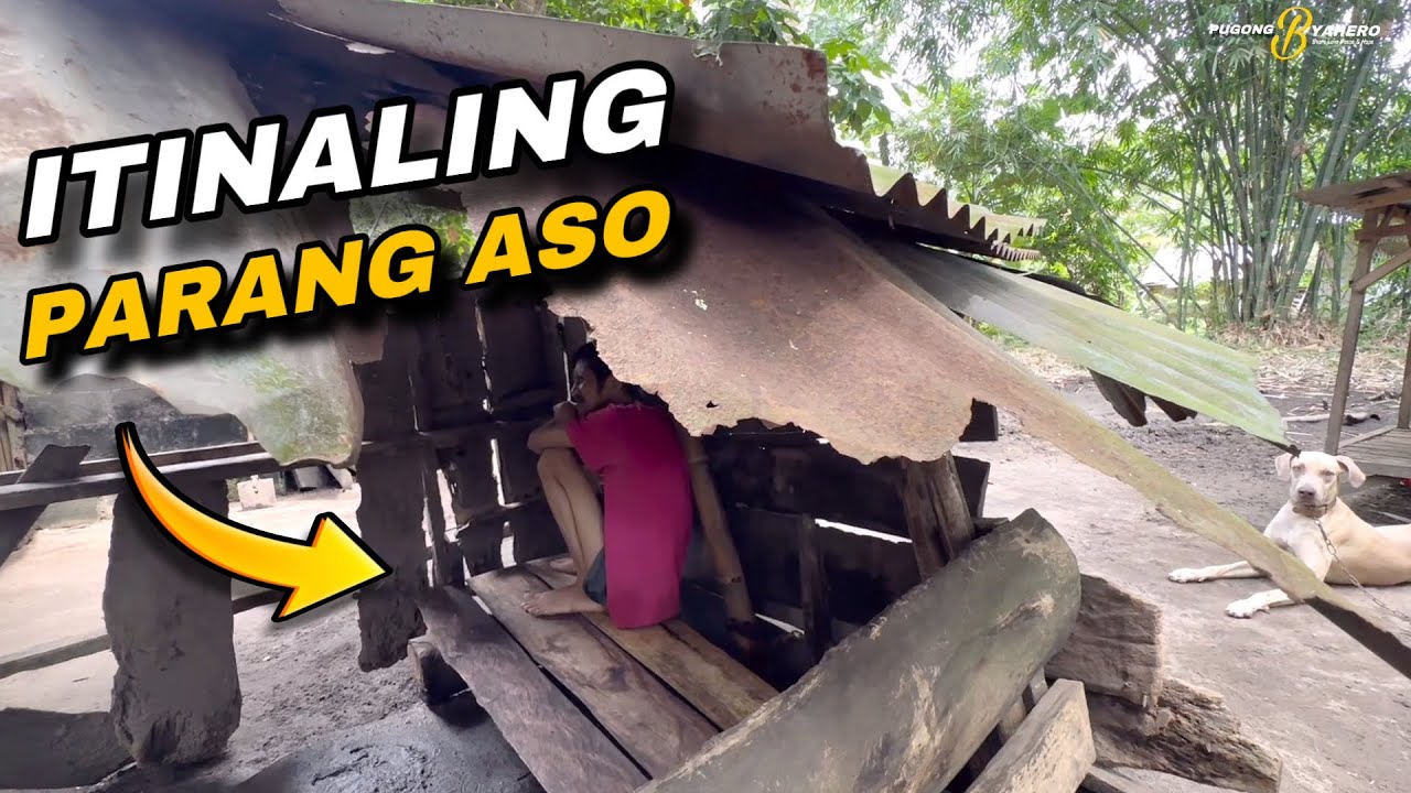 ITINALI NA PARANG ASO KAWAWA NAMAN