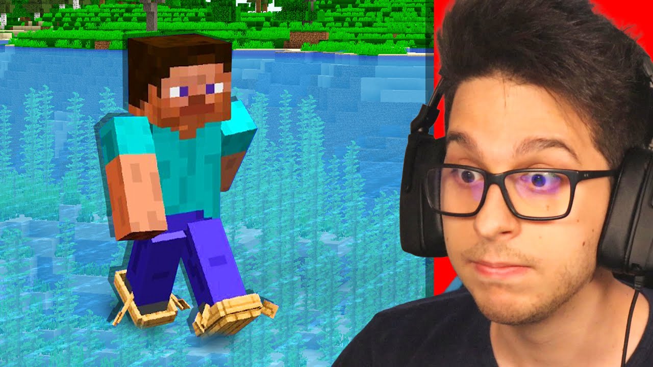 REAGISCO AI SEGRETI DI MINECRAFT - 51