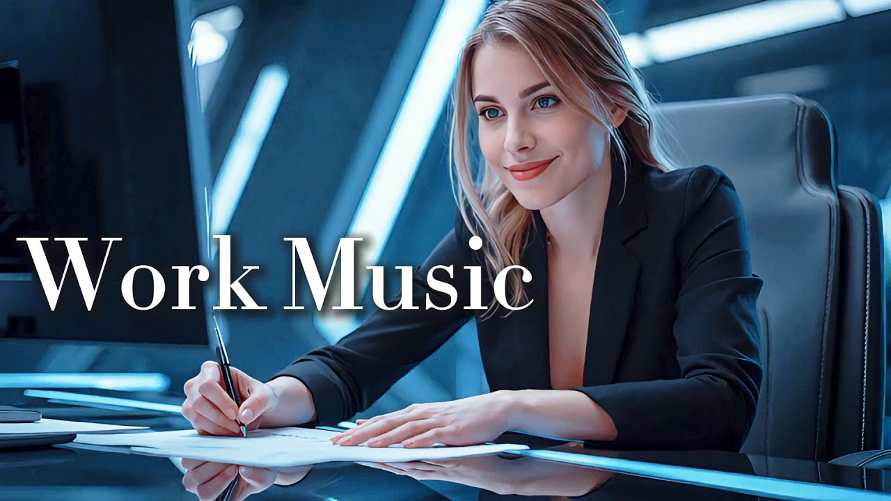 Work Music for Deep Focus & Productivity | Ambient Instrumental Soundscape