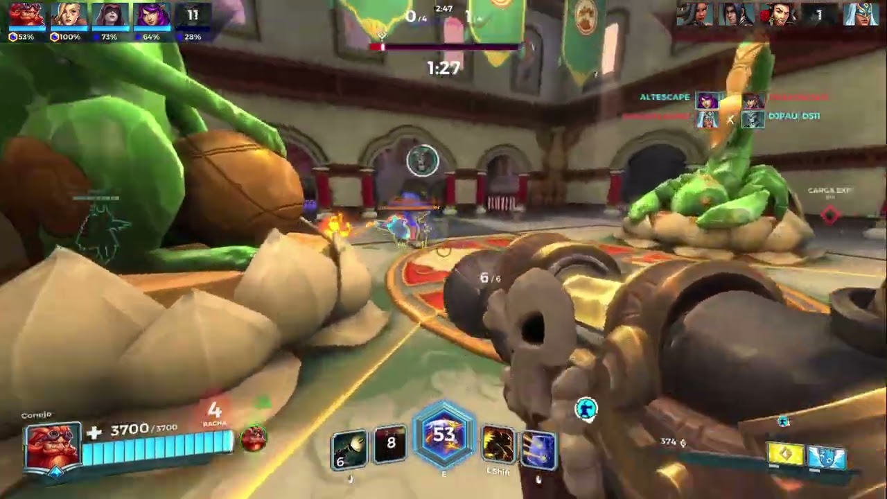Road to Bronce / Paladins (1)