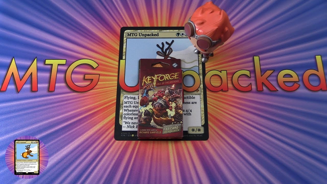 KeyForge Deck Unboxing #1 - Overpowered?!