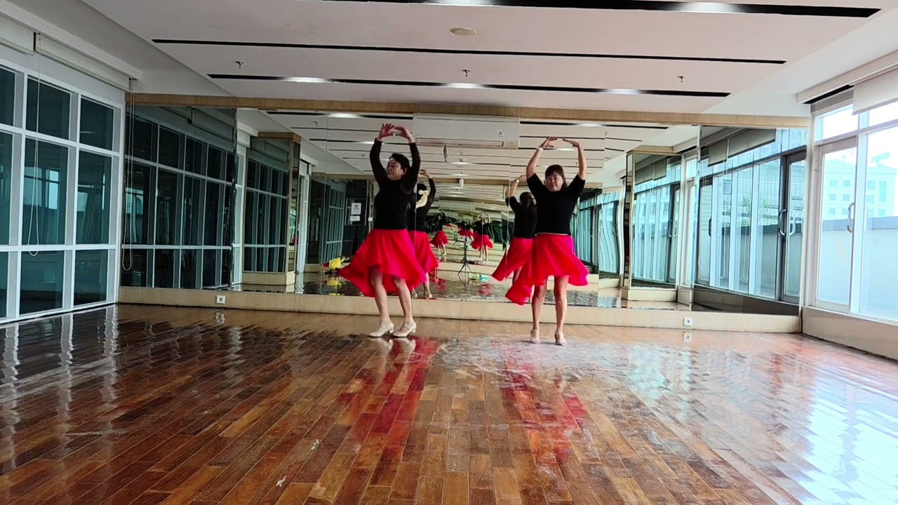 If We Had Never Met 假如不曾有相遇 Jia Ru Bu Ceng you Xiang Yi  Line Dance 