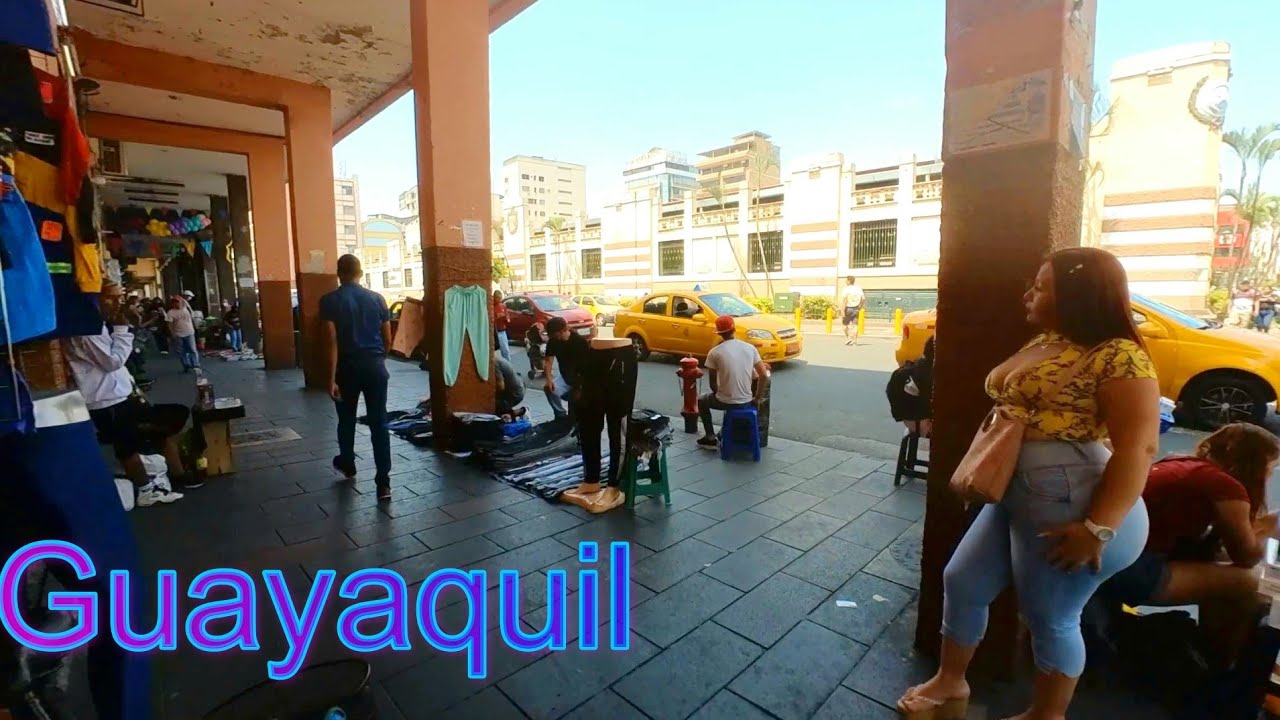 🇪🇨 The other side of GUAYAQUIL, ECUADOR