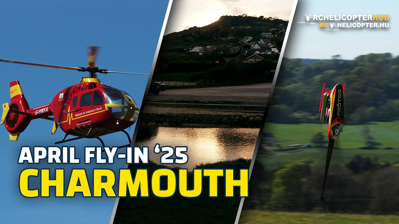 Did You Miss This Epic RC Heli Event in Dorset?