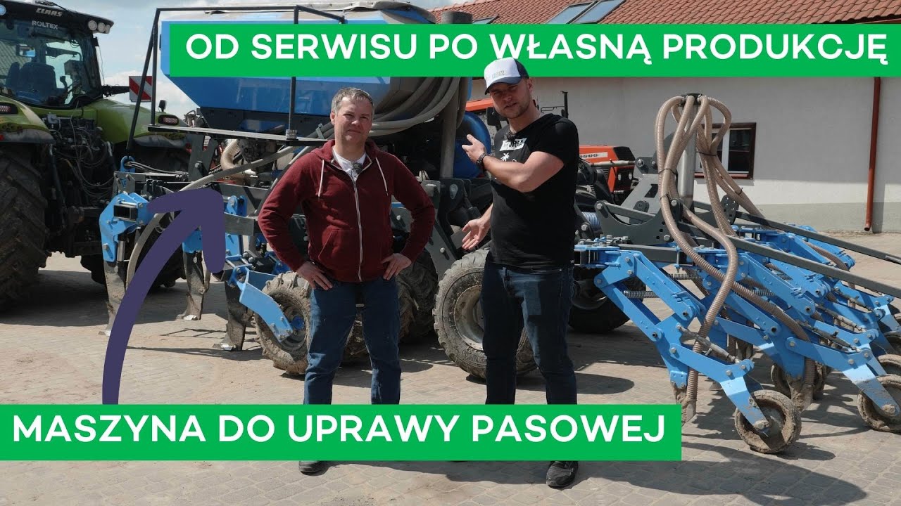 ZACZYNALI OD NAPRAWY MASZYN, TERAZ TWORZĄ WŁASNE - #265 nawozy nonstop