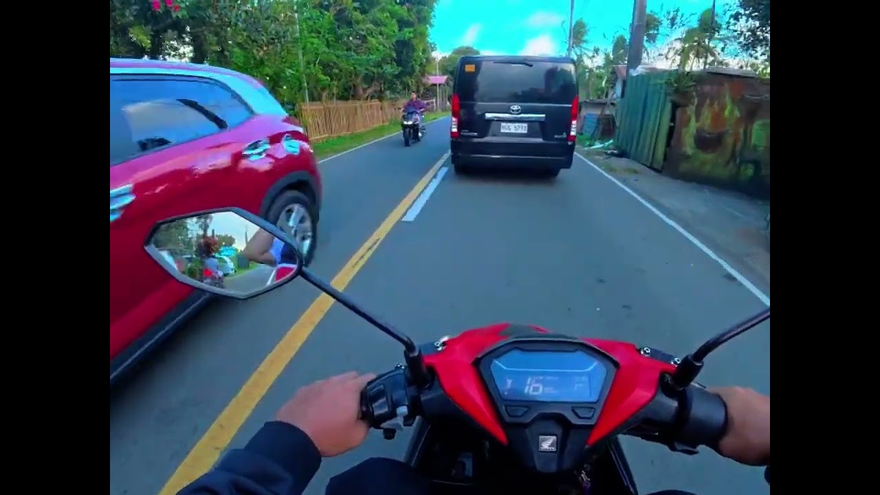 Caliraya Lake POV Ride | Raw Motorcycle Ride Through Mountain Roads