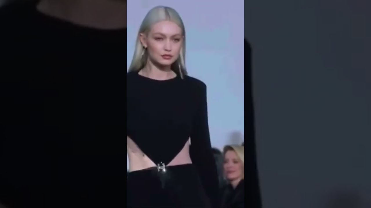 Gigi Hadid ❤️&zwj;🔥for Ralph Lauren FW2022#shorts #gigihadid #ralphlauren