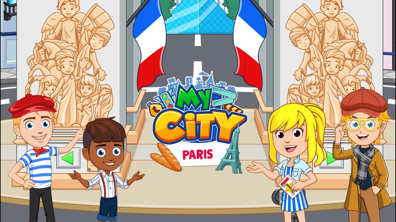 My City : Paris - Game Trailer