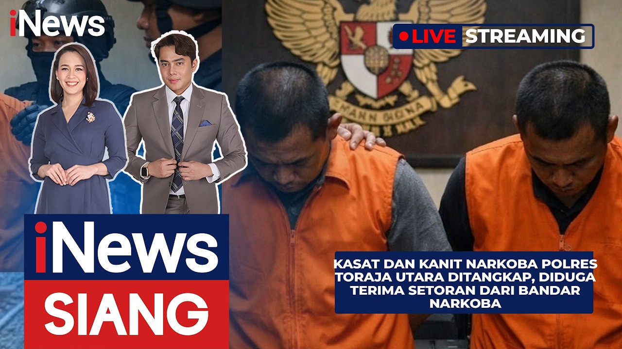 🔴LIVE | Kasat Kanit Narkoba Polres Toraja Utara Ditangkap, Diduga Terima Setoran Bandar Narkoba