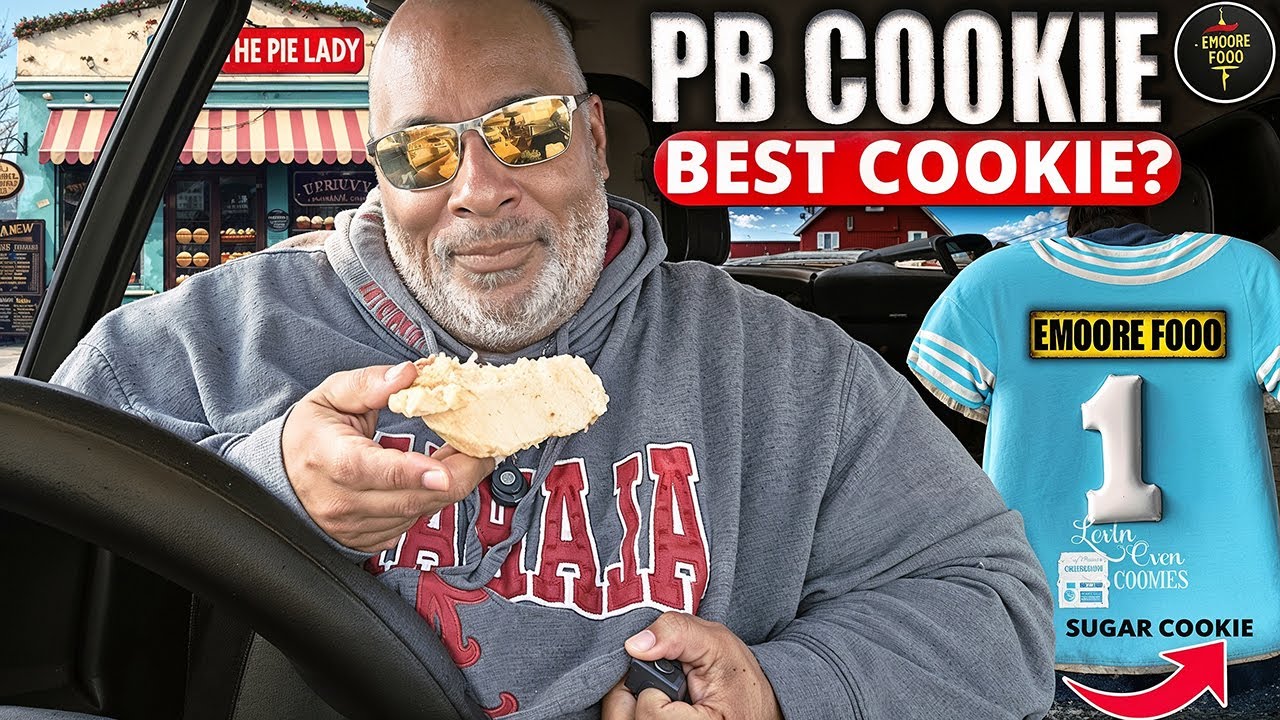 The Pie Lady Taste Test | Peanut Butter Cookie Steals the Show 🌟