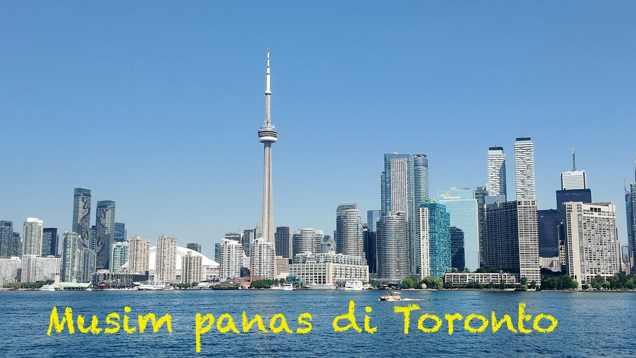 Jalan jalan di Centre Island Toronto, Ontario Kanada(Visiting Centre Island Toronto, Ontario Canada)